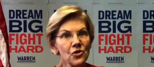 5 things Californians should know about Elizabeth Warren. [Image source/Sacramento Bee YouTube video]