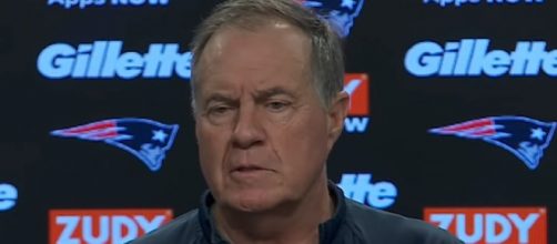 Belichick said he’s not the only one making the decision (Image Credit: New England Patriots/YouTube)