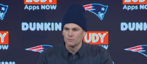 Brady is set to turn free agent in March (Image Credit: New England Patriots/YouTube)