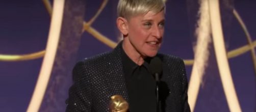 Ellen DeGeneres proved this humor could be more kind than caustic during her 2020 Golden Globe acceptance speech.[Image source: NBC-YouTube]