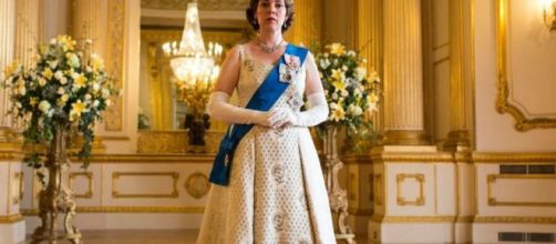 Olivia Colman ganhou o Globo de Ouro de melhor atriz pelo papel de rainha Elizabeth 2ª, em 'The Crown'. (Sophie Mutevelian/Netflix)