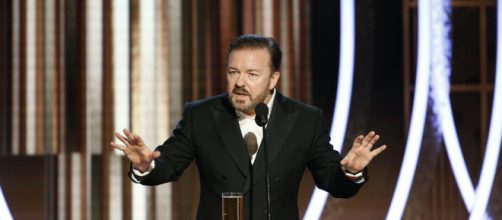Ricky Gervais critica a hipocrisia de Hollywood. (Arquivo Blasting News)