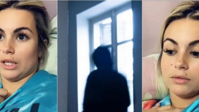 Carla et Kevin sous le choc : ils ont &eacute;t&eacute; cambriol&eacute;s dans leur maison &agrave; Marseille. &reg;Snapchat : Carla Moreau.