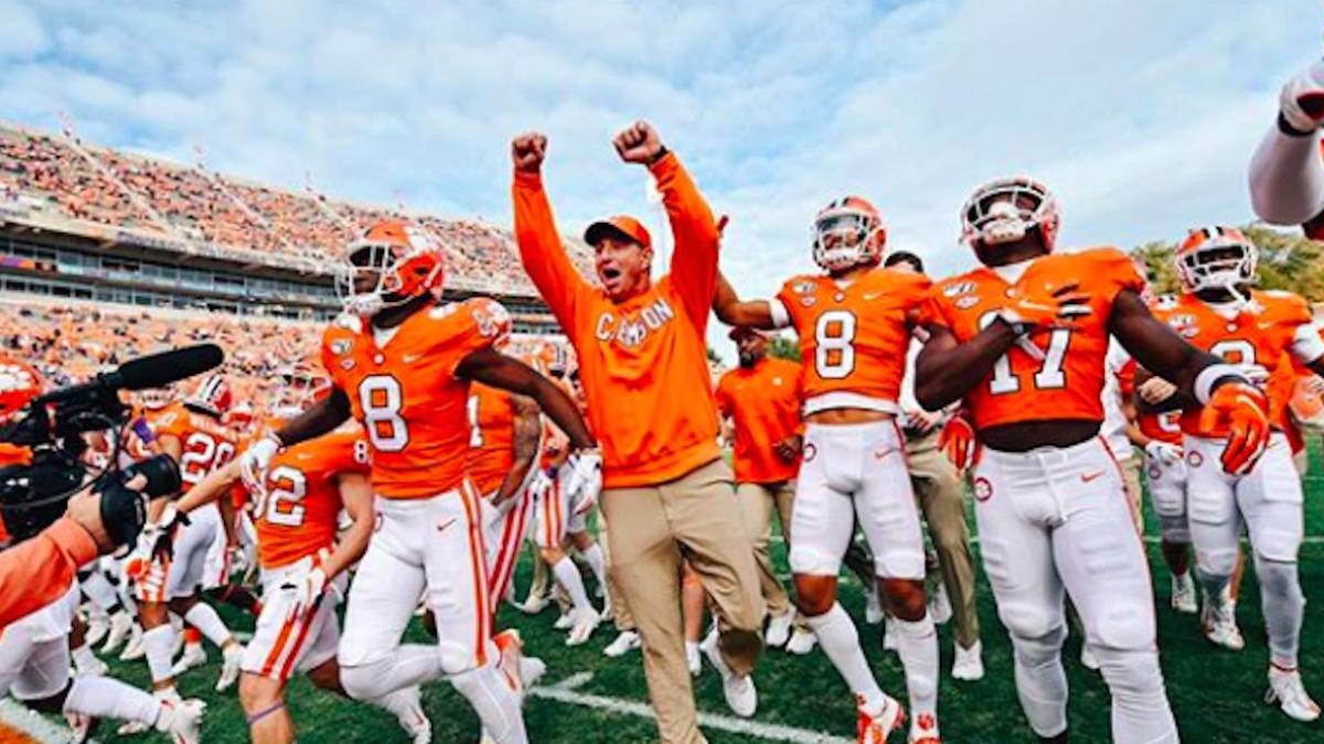 The Clemson Tigers Fan Community Helped A Kid Fighting Against A