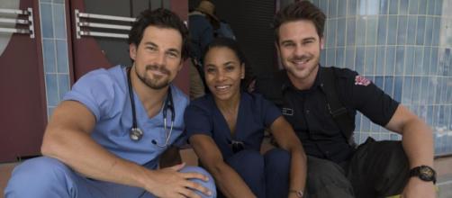 Station 19, stagione 2 su Canale 5, trame 14 gennaio: Pruitt e Travis in pericolo