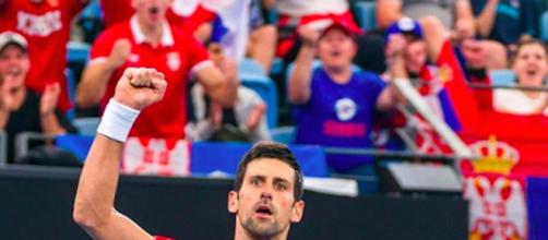 Novak Djokovic. Credit: Instagram/djokernole
