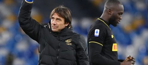 Inter, Antonio Conte e Romelu Lukaku