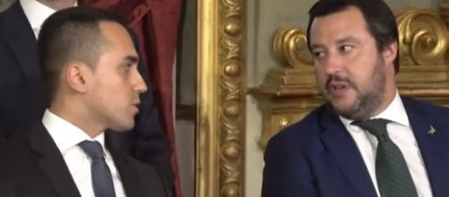 Luigi Di Maio e Matteo Salvini, un tempo alleati di governo.