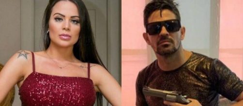 Vitória, ex de Eduardo Costa, acusa o irmão do cantor de ameaçá-la de morte. (Arquivo Blasting News)