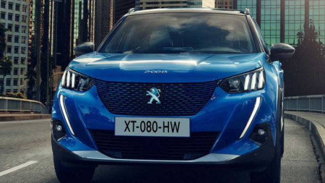 La Peugeot e-2008 tra le novità elettriche del 2020