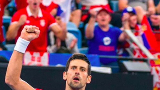 Novak Djokovic. Credit: Instagram/djokernole