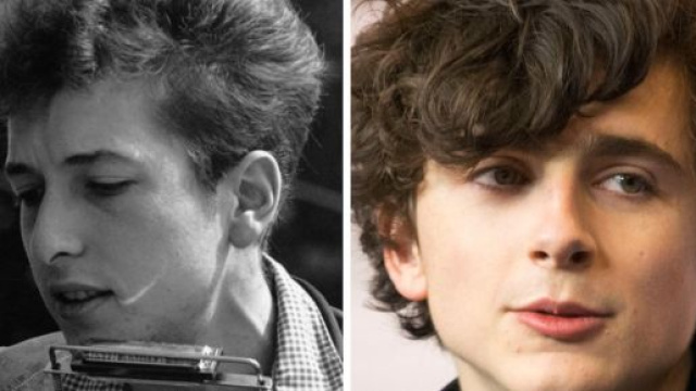 Timothée Chalamet incarnera Bob Dylan dans un biopic. Credit: Wikimedia Commons