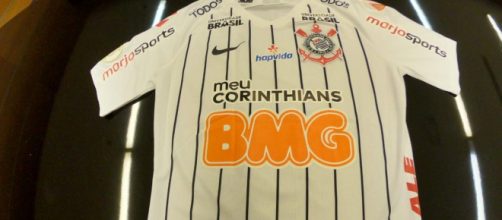 Camisa do Corinthians ganhará nova marca. (Arquivo Blasting News)