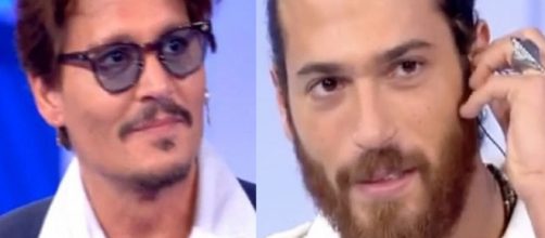 C'è posta per te: Johnny Depp e l'interprete di Ferit ospiti di Maria De Filippi