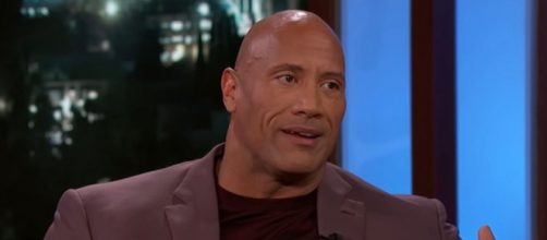 Dwayne “The Rock” Johnson reacts to Brady’s message (Image Credit: Jimmy Kimmel Live/YouTube)
