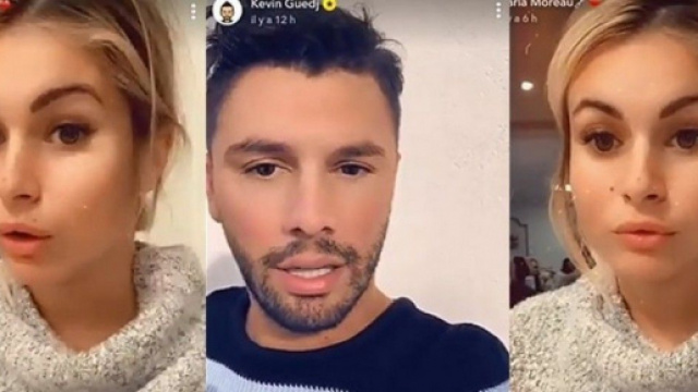 Carla et Kevin cambriol&eacute;s : ils r&eacute;pondent &agrave; ceux qui les accusent d'avoir mis en sc&egrave;ne leur cambriolage pour emm&eacute;nager &agrave; Duba&iuml;. &reg;Snapchat
