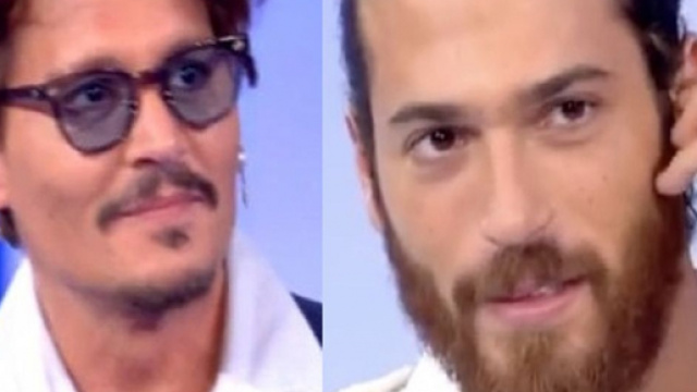 C'è posta per te: Johnny Depp e l'interprete di Ferit ospiti di Maria De Filippi