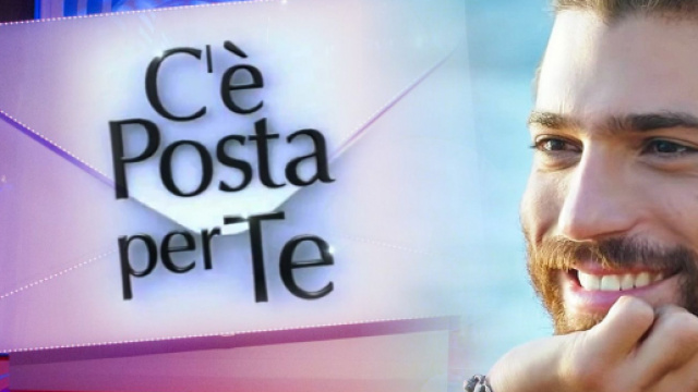 C'è posta per te, spoiler 1^ puntata: in studio Ferit Aslan di 'Bitter Sweet'