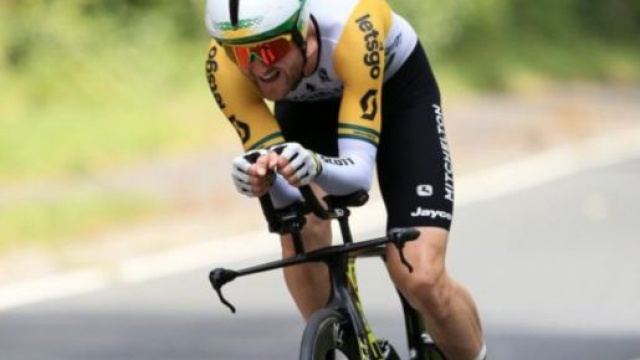 Luke Durbridge, Campione Australiano a cronometro per la quarta volta