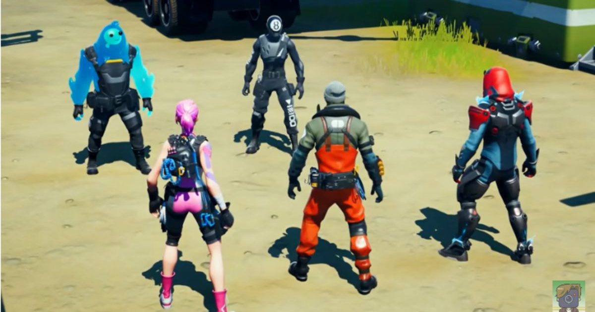 'Fortnite' Players Discover A Glitch That Allow Them To Phase Through