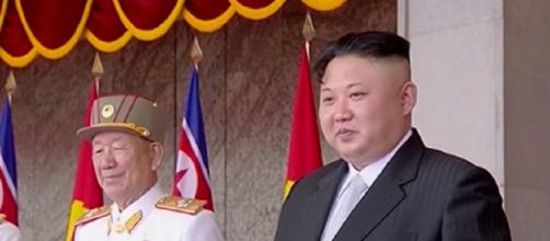 Kim Jong Un celebrates 34th birthday. [Image source/CNN YouTube video]