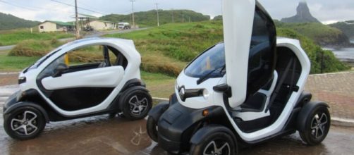 Em 2030, apenas carros elétricos poderão ser usados na ilha. (Ana Clara Marinho/TV Globo)