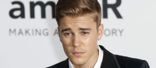 Justin Bieber, cantante canadese.