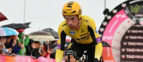 Primoz Roglic: ‘Sono più orgoglioso del podio al Giro che della vittoria alla Vuelta’