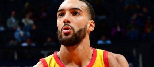 Rudy Gobert et le Jazz enchaînent (Credit : Twitter Rudy Gobert)