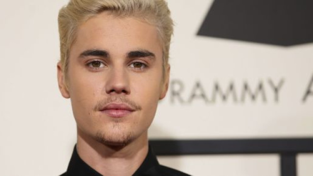 Il cantante canadese Justin Bieber