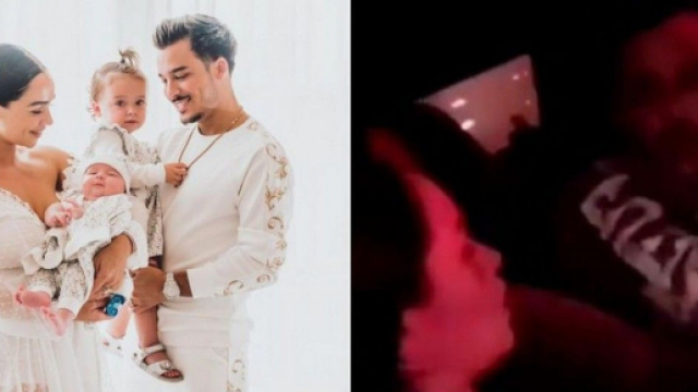 Jazz donne un coup de poing à Laurent : une vidéo choquante fait le tour de la Toile. ®Snapchat : JLC Family