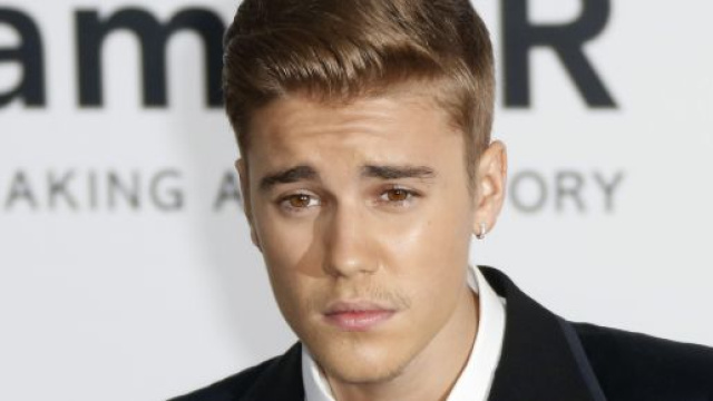 Justin Bieber, cantante canadese.