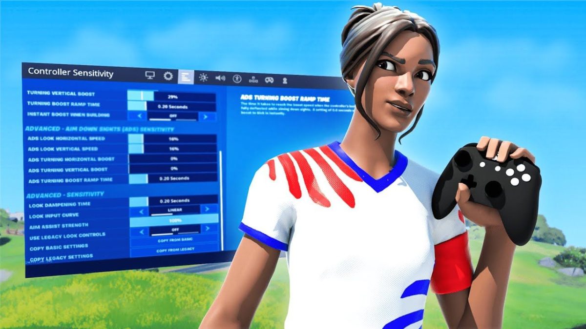 Uartig godtgørelse indeks Fortnite's' latest advanced controller settings give players an aimbot