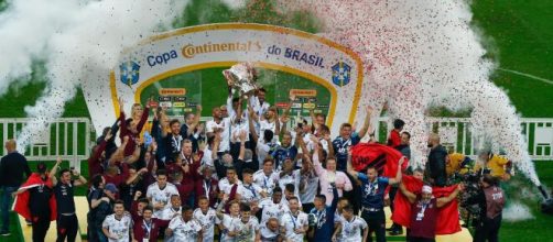 Athletico Paranaense é o atual campeão da Copa do Brasil. (Arquivo Blasting News)