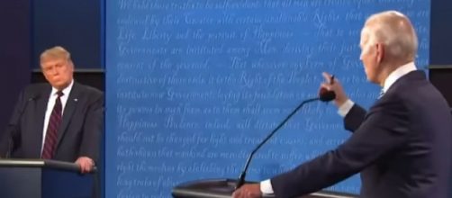 Biggest moments of the first Donald Trump-Joe Biden debate in under 10 minutes. [Image source/PBS NewsHour YouTube video]