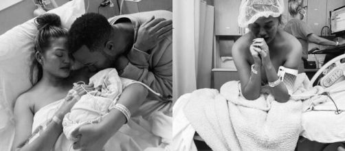 Chrissy Teigen e John Legend perdem o terceiro filho durante o parto. (Arquivo Pessoal)