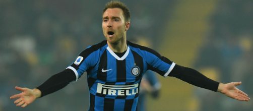 Inter, il Borussia Dortmund su Eriksen.