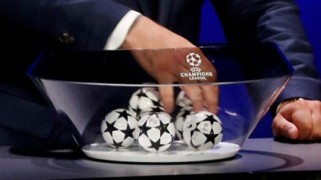 I sorteggi di Champions sono avvenuti oggi a Ginevra.