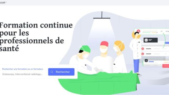 Invivox c'est une plateforme de mise en relation pour chirurgiens, médecins et autres praticiens de santé afin d'organiser des formations