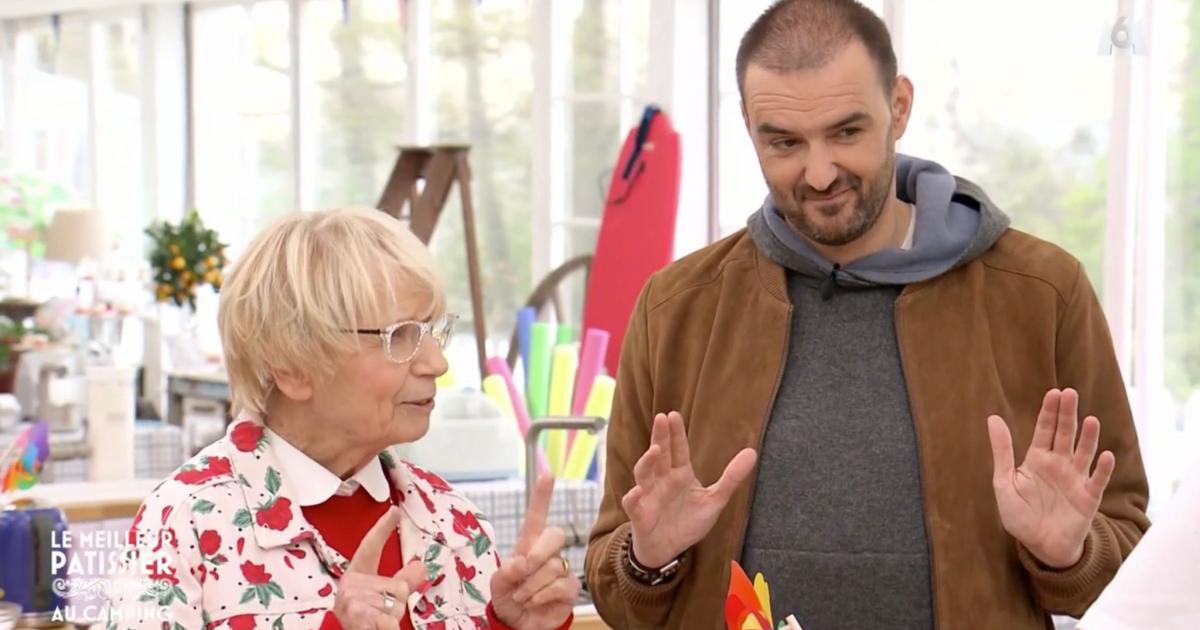Qui Est Le Fils De Mercotte Le meilleur pâtissier : Mercotte tacle Cyril Lignac, il en prend pour