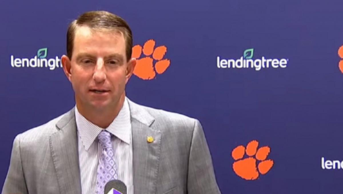 Clemson Tigers Before The Miami Match Dabo Swinney Being Touted As Texans Next Coach Run metres, fantasy points scoring. before the miami match dabo swinney