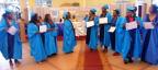 Photogallery - Cameroun : L'ISF procède à des remises de parchemins de formation professionelle