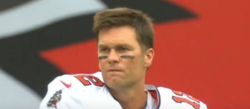 Brady has thrown six touchdown passes to Evans this season [Image Source: BlockStrikeVideo/YouTube]