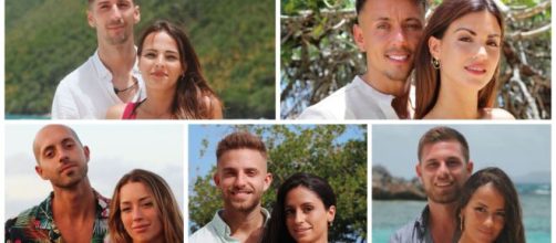 Se filtran imágenes de dos concursantes de la Isla de las Tentaciones con sus nuevas parejas - eltelevisero.com