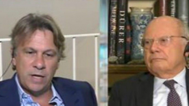 Nicola Porro attacca Massimo Galli e Roberto Burioni.