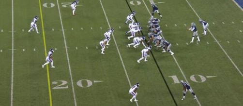 Dallas Cowboys vs New York Giants live stream: Watch online on Fubo TV, YouTube.com & CBS. [Image Source: NFL/ YouTube Screenshot]