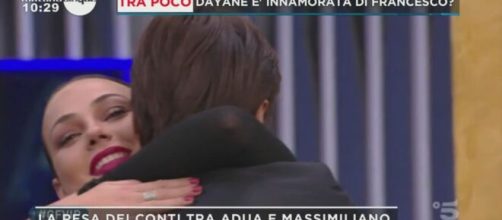GF Vip, Massimiliano torna a parlare di Adua con Dayane: 'Mi sono molto infatuato di lei'.