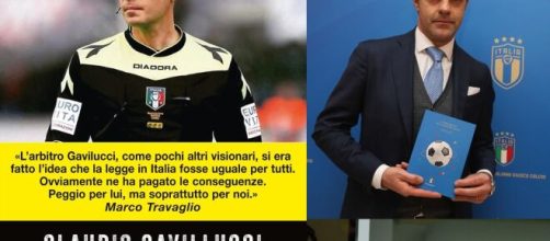 Il libro l'Uomo Nero pubblica particolari inediti sull'arbitraggio di Daniele Orsato in Inter-Juventus