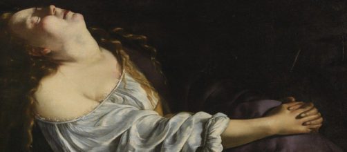 Mary Magdelene in Ecstasy by Artemesia Gentileschi (Image via Flickr/ Arthistory-390)