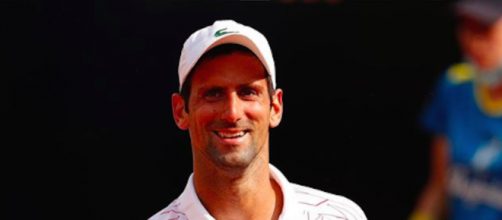 Novak Djokovic veut remplacer par des machines les juges de lignes. Credit:djokernole/Instagram